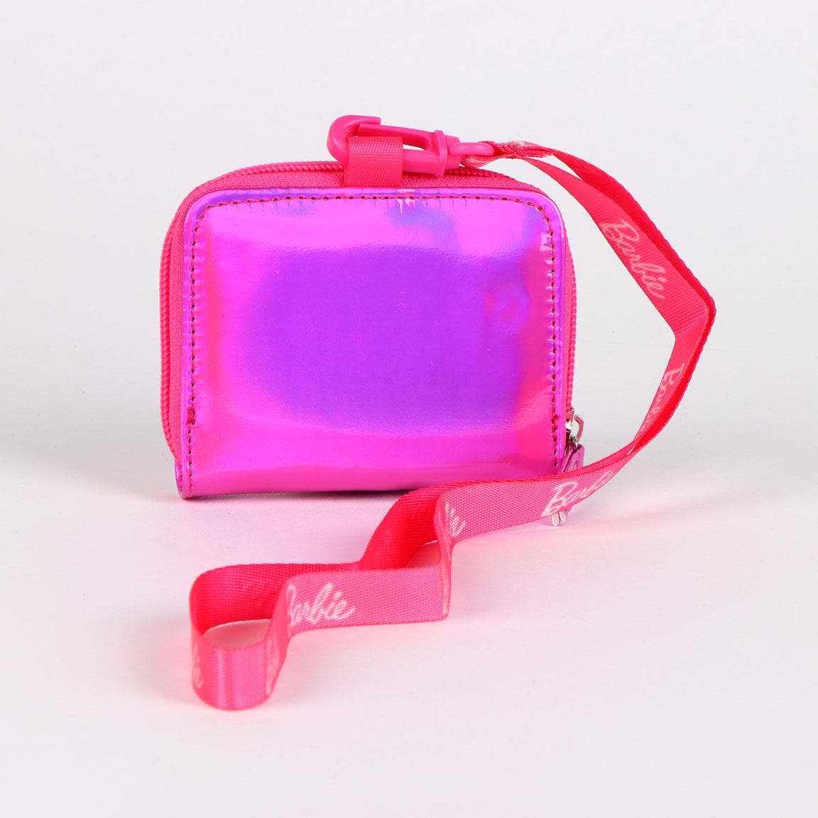 Mastoys, S.L. - Wholesale Coin Purse - Unisex - BARBIE IRIDESCENT PURSE - 21000059232