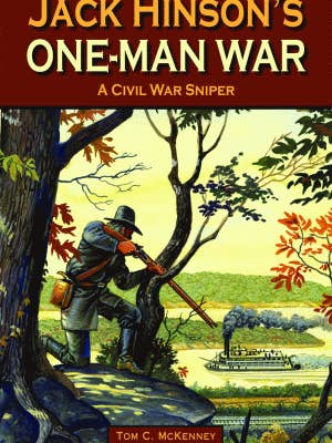 Jack Hinson's One-Man War for wholesale by Pelican Publishing