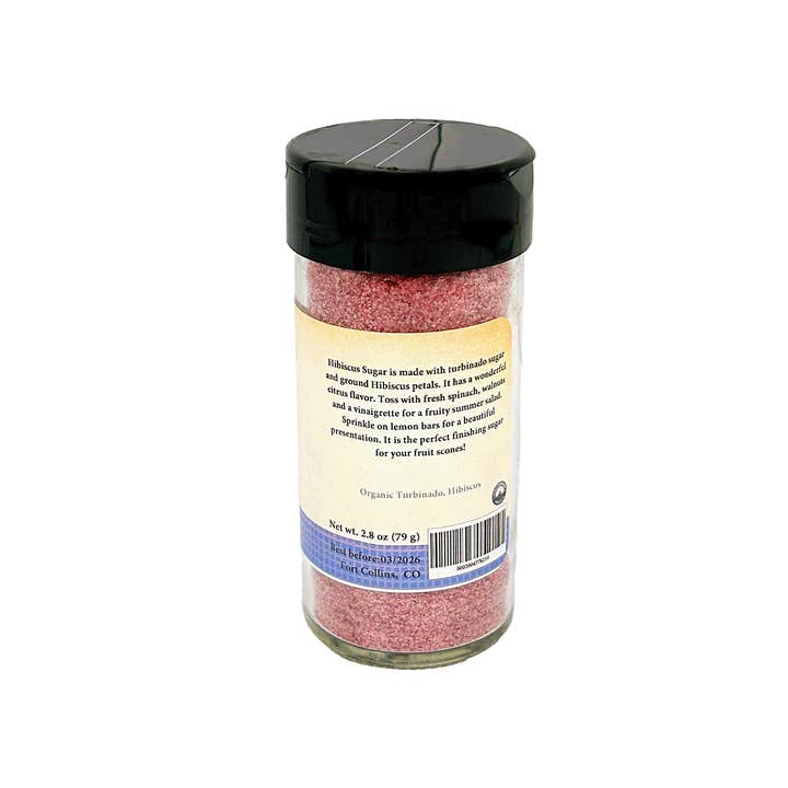Old Town Spice Shop - Wholesale Sugar/Sweetener - Hibiscus Sugar, Flavored Sugar for Baking & Cocktails 2