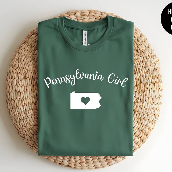 Pennsylvaniaflicka för wholesale av The Shirt Republic