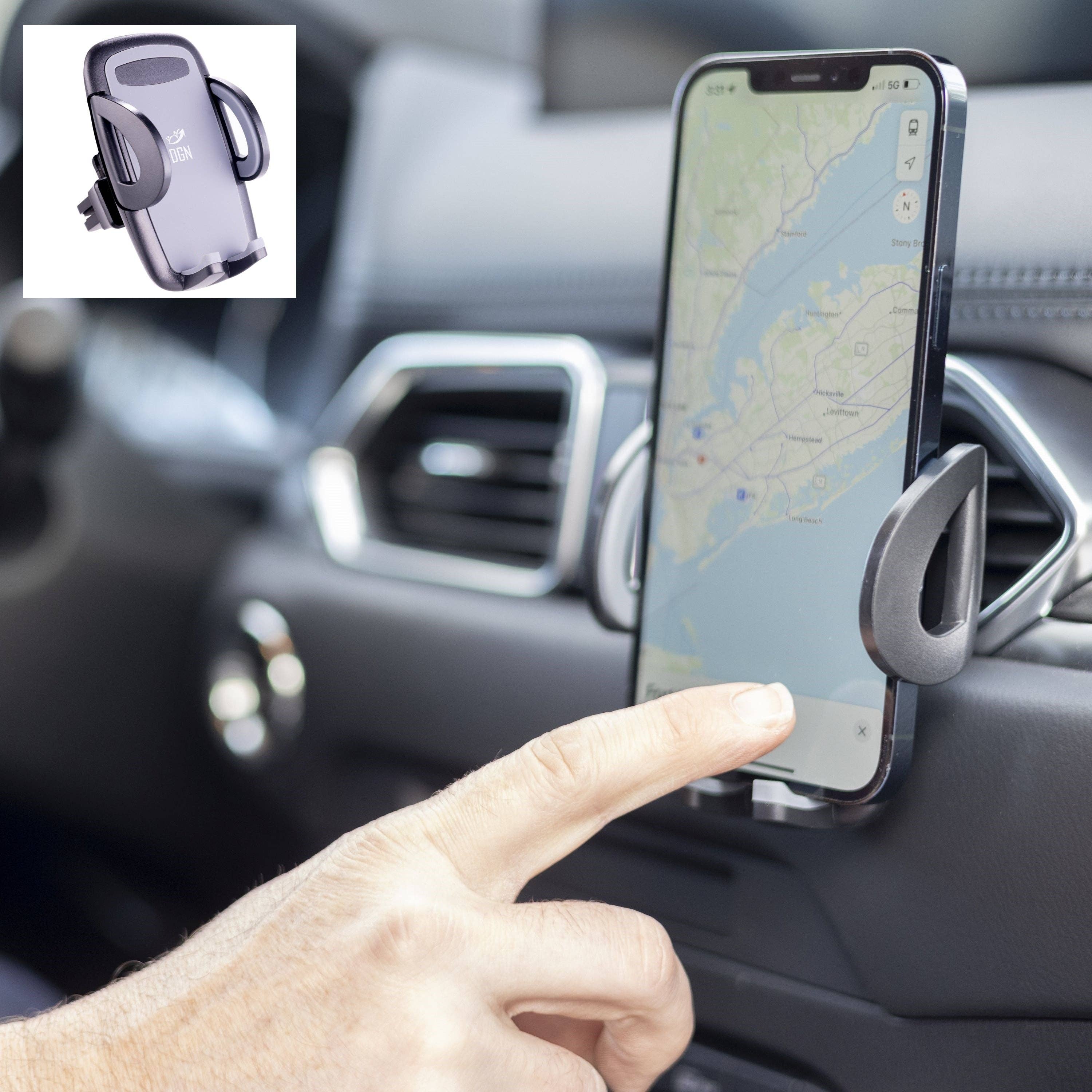 Black Universal Air-Vent Car Mount for Smartphones for wholesale on Faire1
