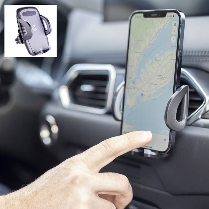 Black Universal Air-Vent Car Mount for Smartphones for wholesale on Faire1