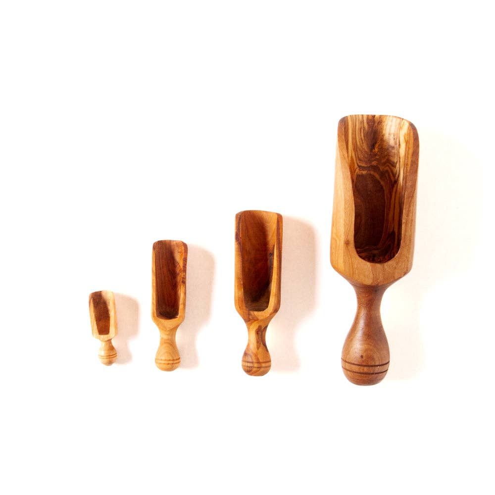 Vesper & Vine - Wholesale Kitchen Tool/Gadget - Wooden Scoops for Canisters8