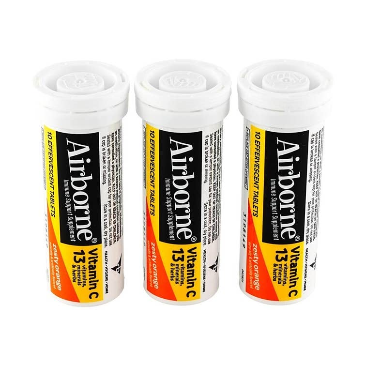 Yami - Wholesale Oral Supplement/Vitamin - Zesty Orange Vitamin C Effervescent Tablets Immune Support7