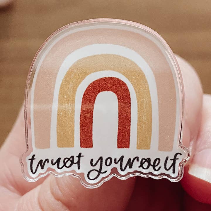 Lita på dig själv Rainbow för wholesale av Amber Marie Design