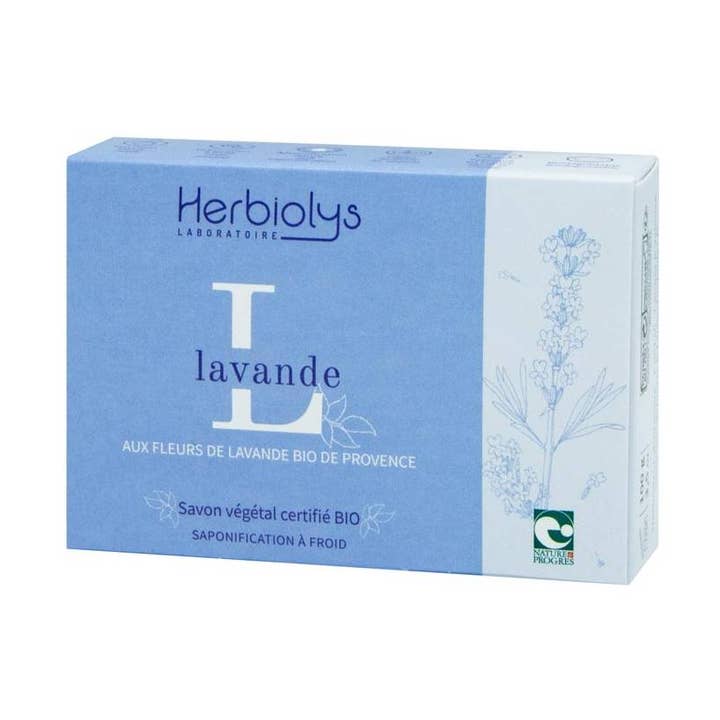 Lavendel sæbe for engroshandel hos Herbiolys