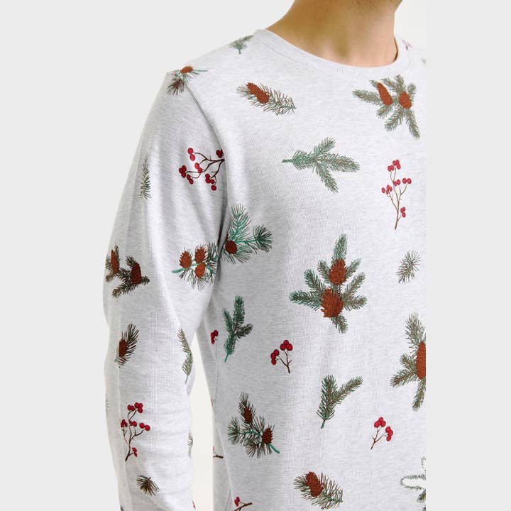 Happy Seasons - Wholesale Sleepwear Set - Women's - The Ribbed Pajamas – Women7