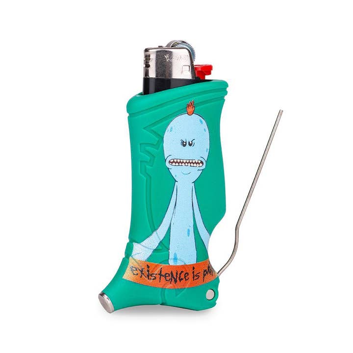 Cannatron - Wholesale Humidor/Cigar Accessory - Rick and Morty Toker Poker Lighters - 25ct