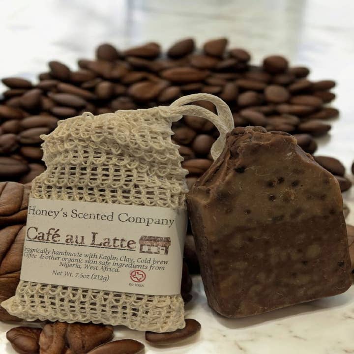 Honey's Scented Company - Wholesale Bar Soap - All Natural Organic Cold Processed Soaps + Loofah Bag11