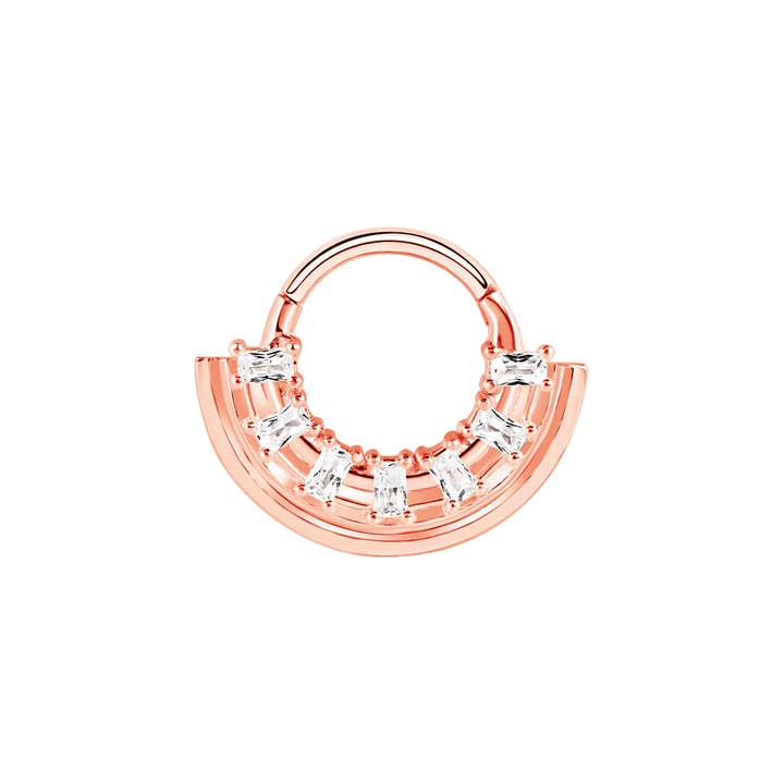 Egito Aya Clicker – Ouro 14K e 18K por atacado de Piercing-zone