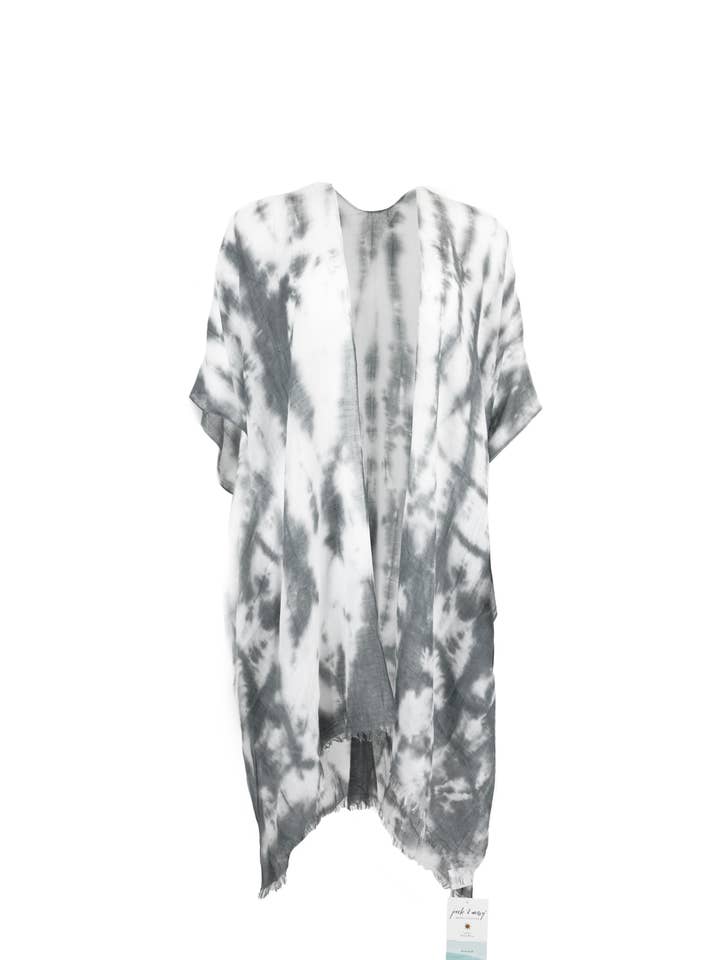 DM Merchandising - Venta al por mayor Kimono - Mujer - Jack & Missy Resort Sunkiss Ruana - Envoltorio2