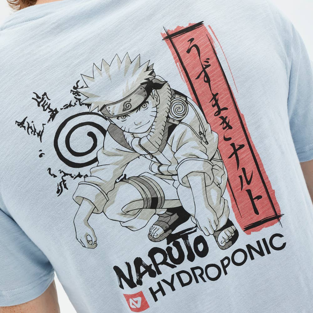 Hydroponic - Wholesale Screen Printed T-Shirt - Men's - NA NARUTO Short sleeve exclusive t-shirt10