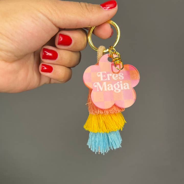 Eres Magia Keychain for wholesale by Konfetti & Co