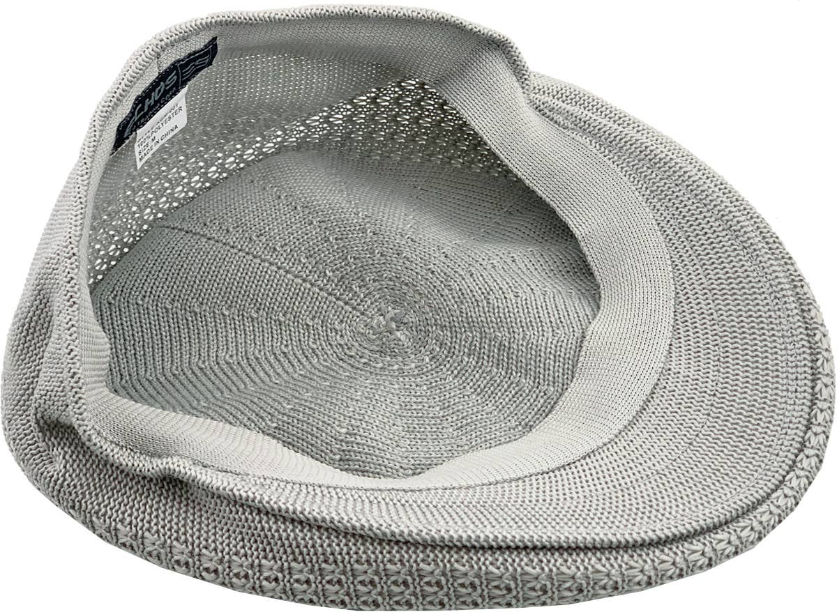 KBETHOS – Großhandel Newsboy Hat/Ballonmütze – Unisex – Mesh Efeu häkeln68