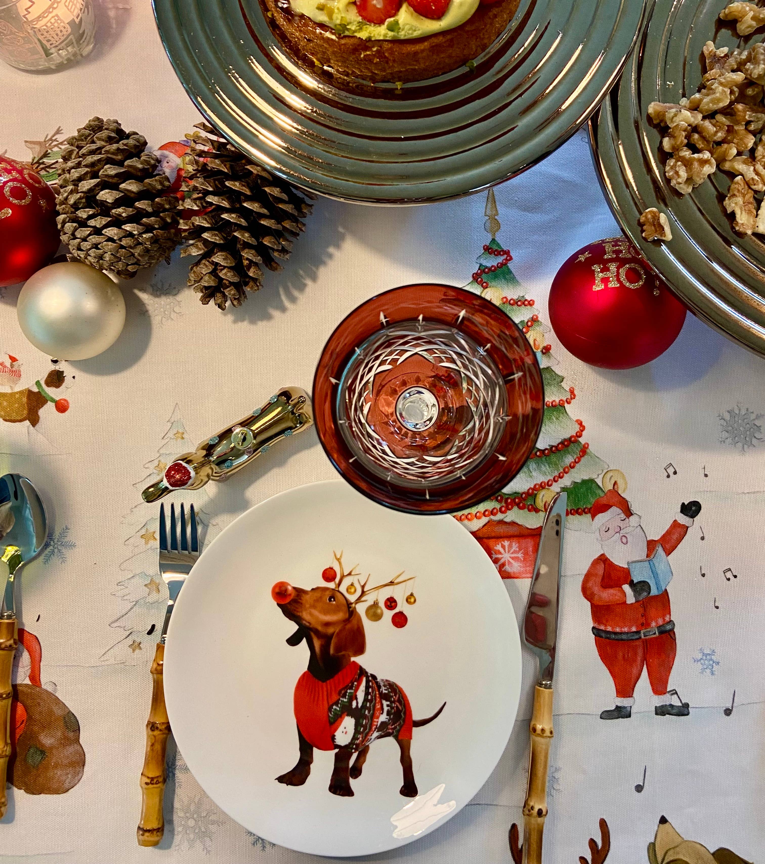 Bordy's – wholesale Tableware set – It's a wienerful Time - Set of 6 Breakfast Plates 11