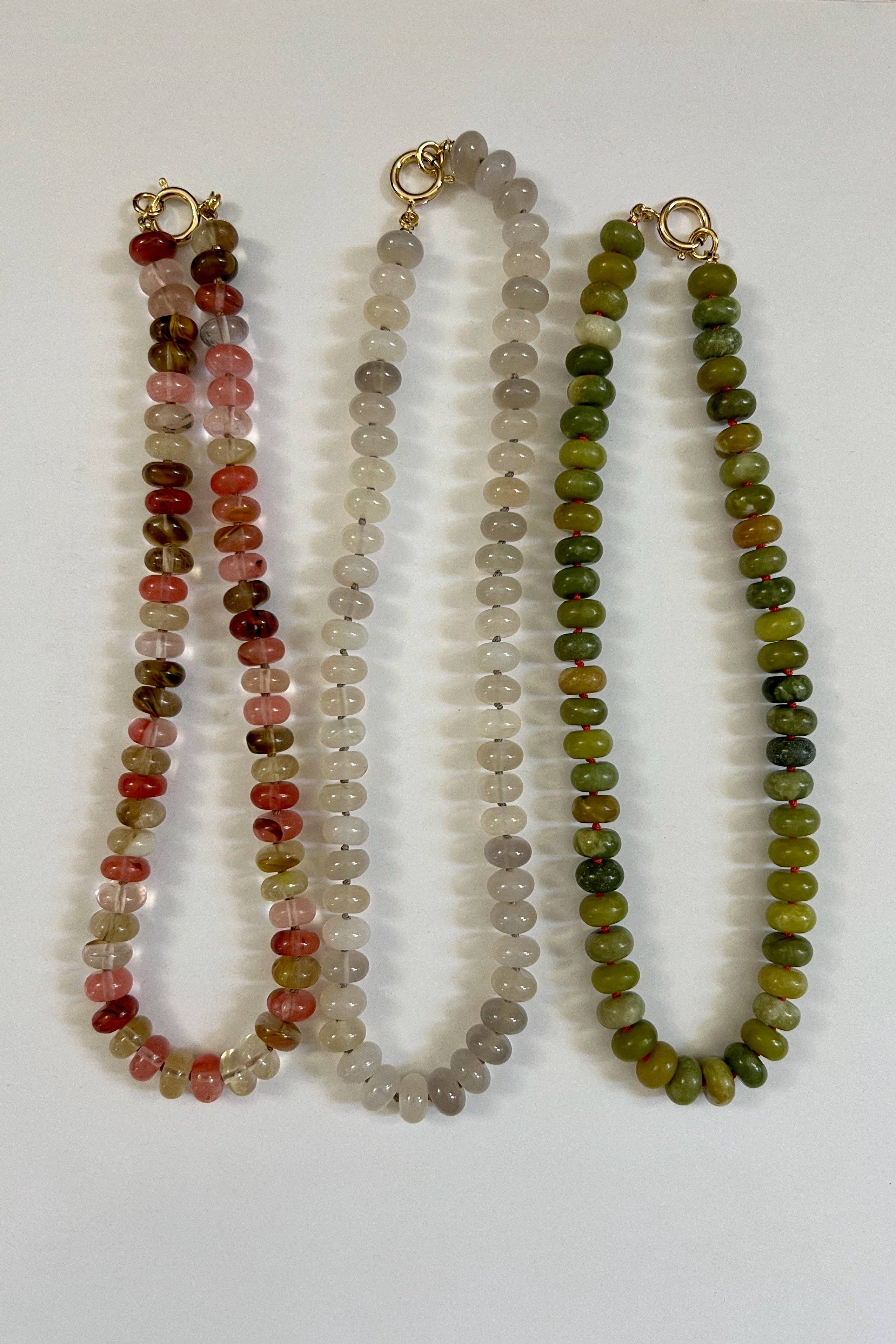 Sandrine France Studio - Vendita all'ingrosso Collane di perline/perle - Ciocca Spessa4