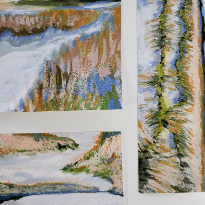 Amanda Wathen Fine Art - Wholesale Art Print - Atlas, a Pelican Bird Vertical Print2