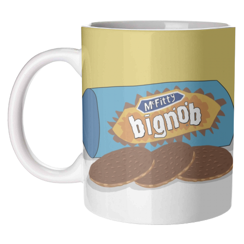 ART WOW - Vente Tasse à café - Tasses 'McFitty Big Nob'0