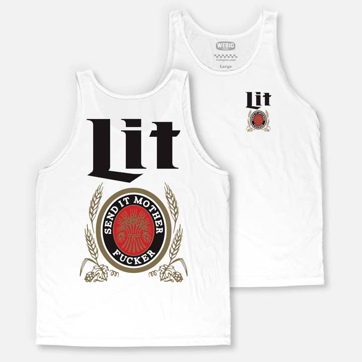 LIT TANK TOP for wholesale by Webig Moto Company