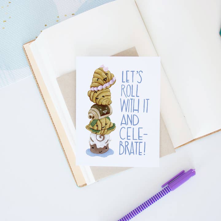 Laten we ermee rollen en kaart vieren voor wholesale door Hop & Flop