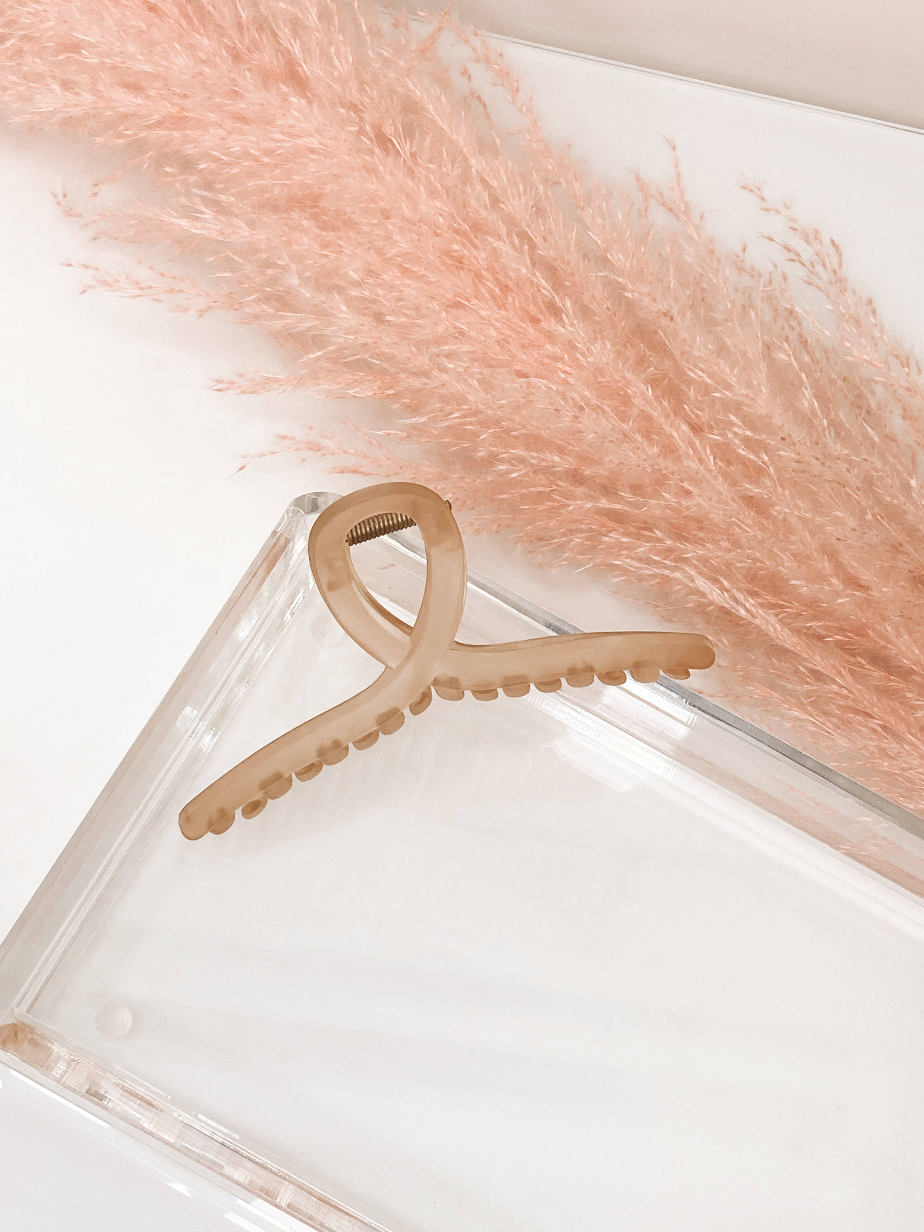 Kitten Claws Clips - Venta al por mayor Horquilla para el pelo - Mujer - Clip Loop Claw *Grande esmerilado4