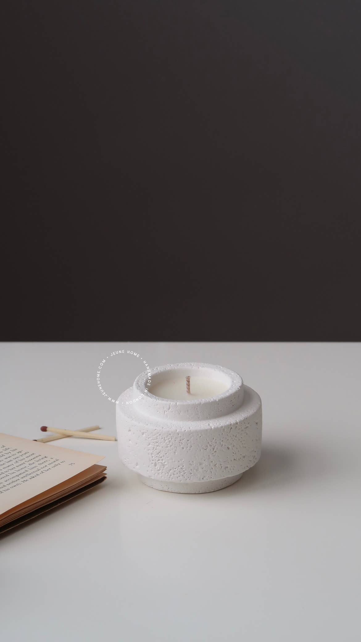 Jeune Home - Wholesale Novelty Candle - Nova - scented coconut wax candle | custom candle  4