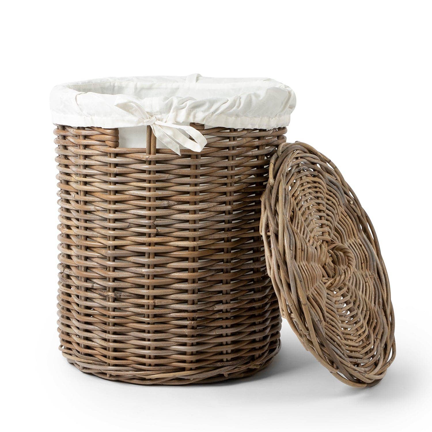 Basketly - Wholesale Laundry Basket - Rattan Laundry Baskets with Lid and Inner Bag5