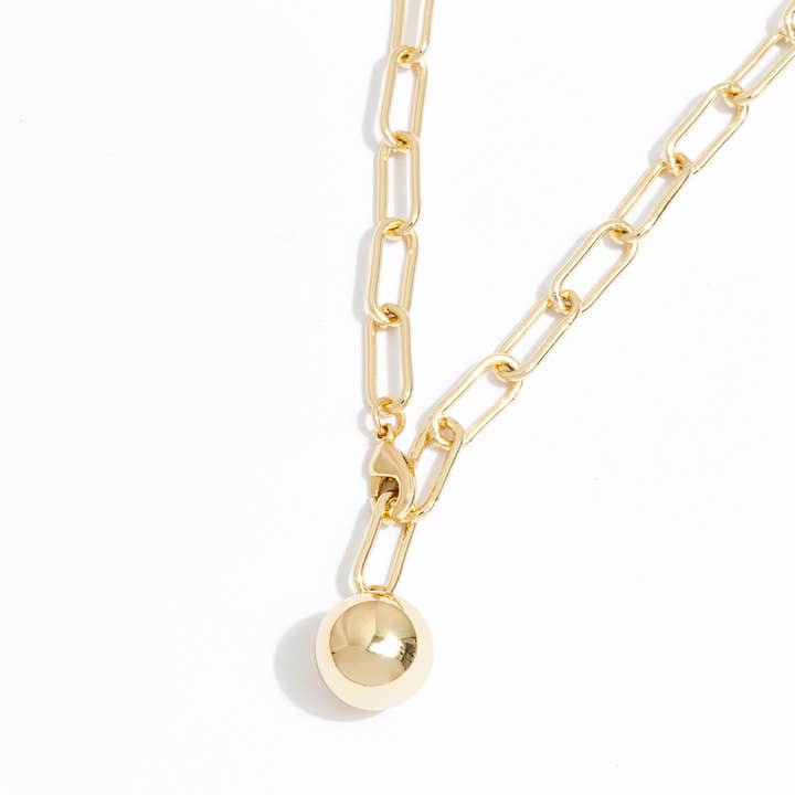 Giselle halskæde for engroshandel hos Heilo Jewelry