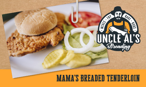 UNCLE ALS BREADING - Wholesale Bread Mix - Mama's Chicken Homestyle Breading2