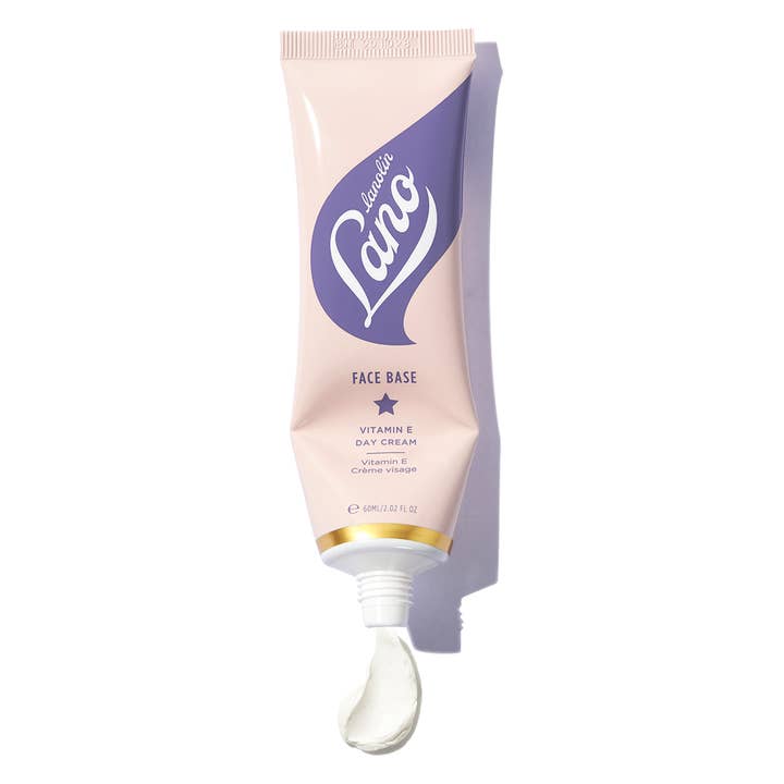 Lanolips - Wholesale Facial Moisturizer - Face Base Lanolin + Vitamin E Day Cream