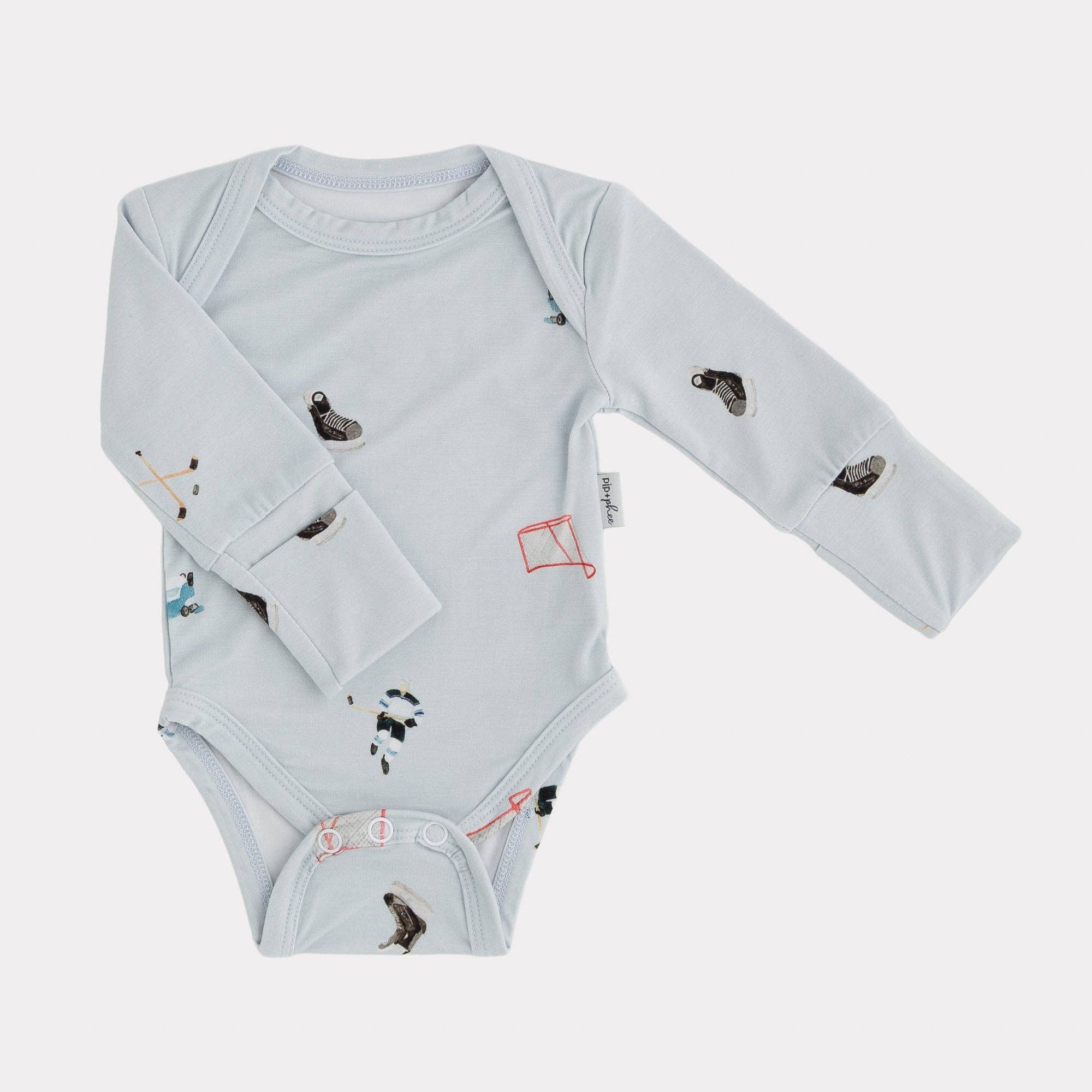Pip + Phee – wholesale Bodysuit (non-footed) – Baby – Long Sleeve Bodysuits14