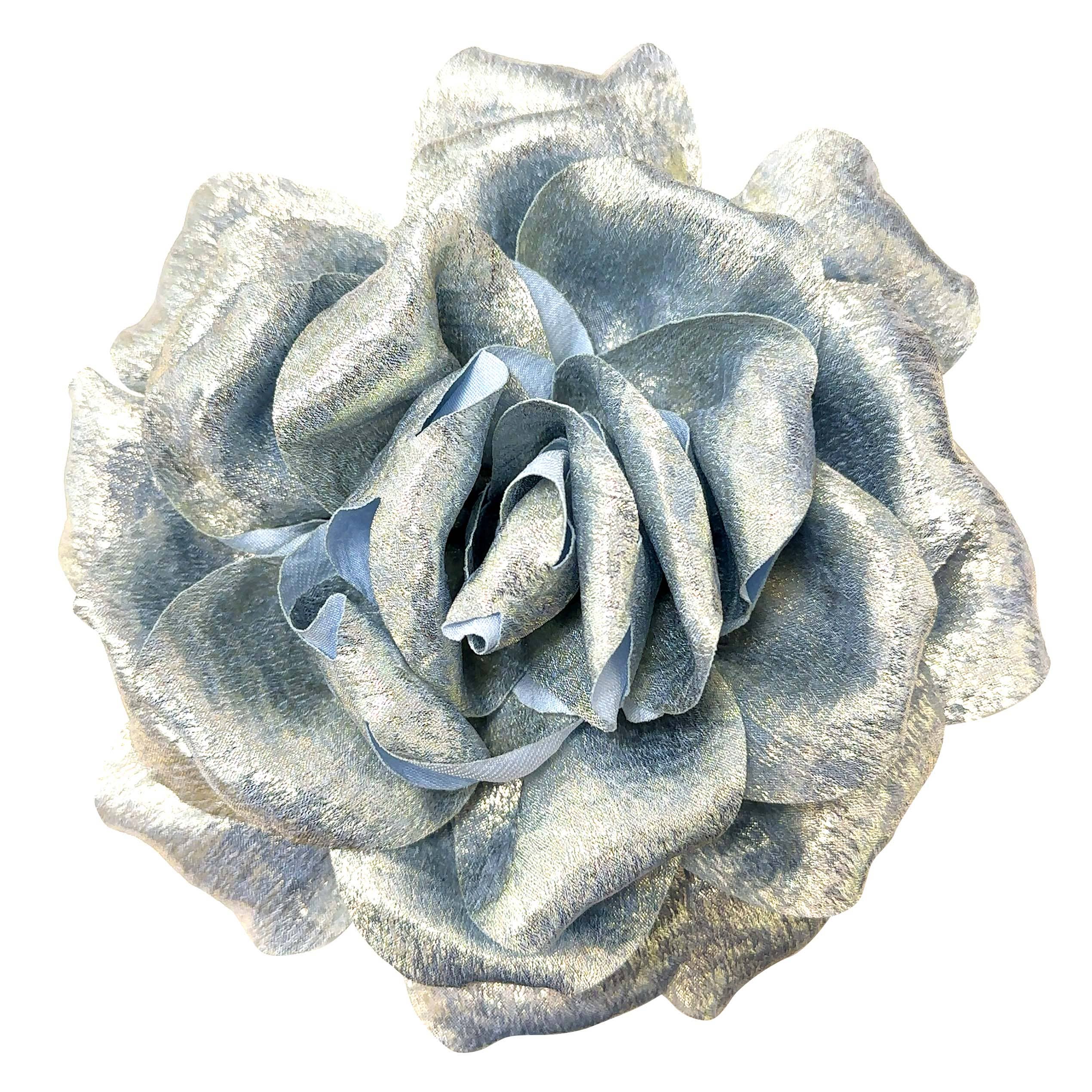 AMORINO SRL - Wholesale Barrette - Women's - 2 IN 1 HAIR ACCESSORIES AND FLOWER BROOCH - YY2361F858