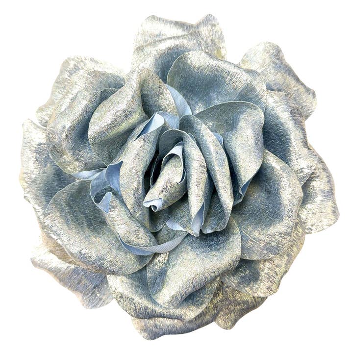 AMORINO SRL - Wholesale Barrette - Women's - 2 IN 1 HAIR ACCESSORIES AND FLOWER BROOCH - YY2361F858