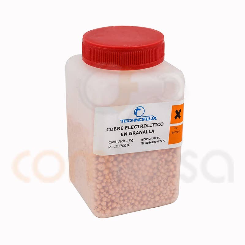 COM FORSA SL - Wholesale Craft Supplies - Electrolytic copper shot 1 kg0