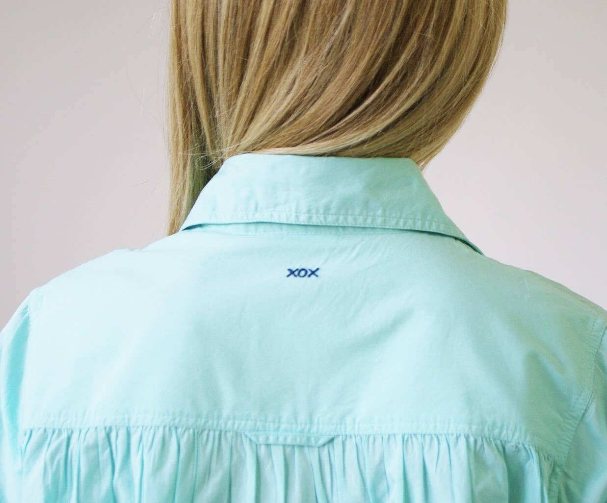 Who's Charlie - Vendita all'ingrosso Camicia button down - Donna - Camicia oversize in cotone Riley5