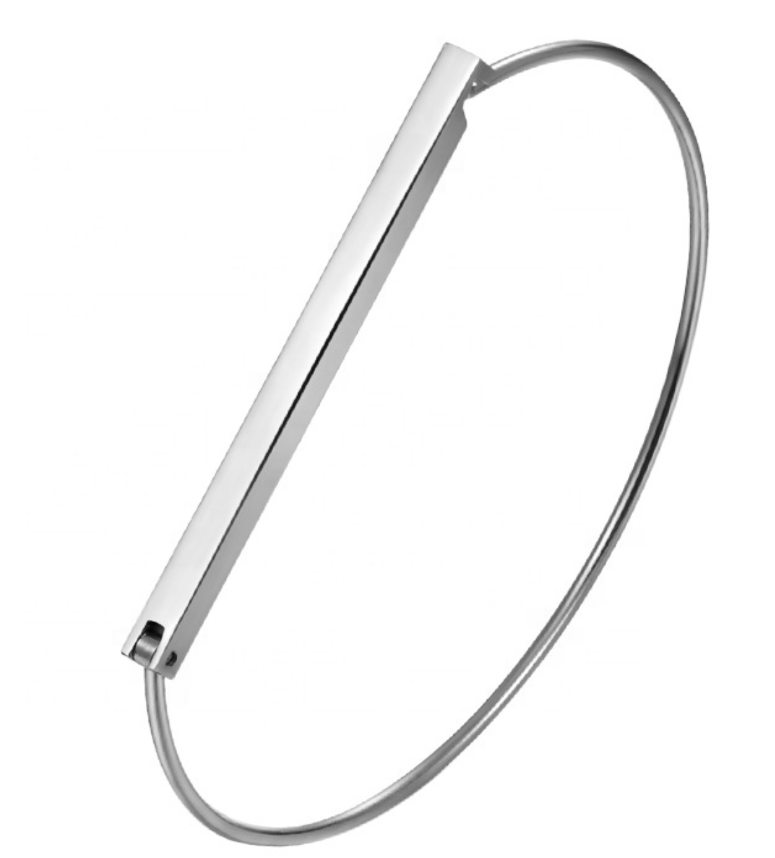 HoopLa – Großhandel Manschettenarmband – Goldbarren Armreif Manschette - Edelstahl - Wasserdicht6