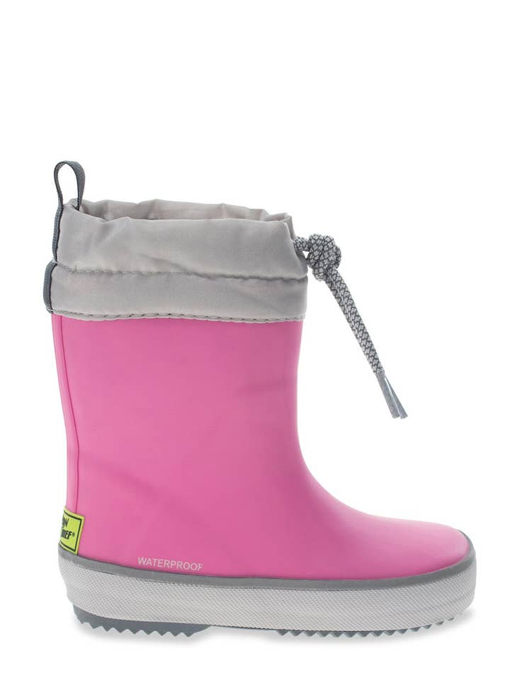 Kids Element Rain Boot - Pink for wholesale by Western Chief