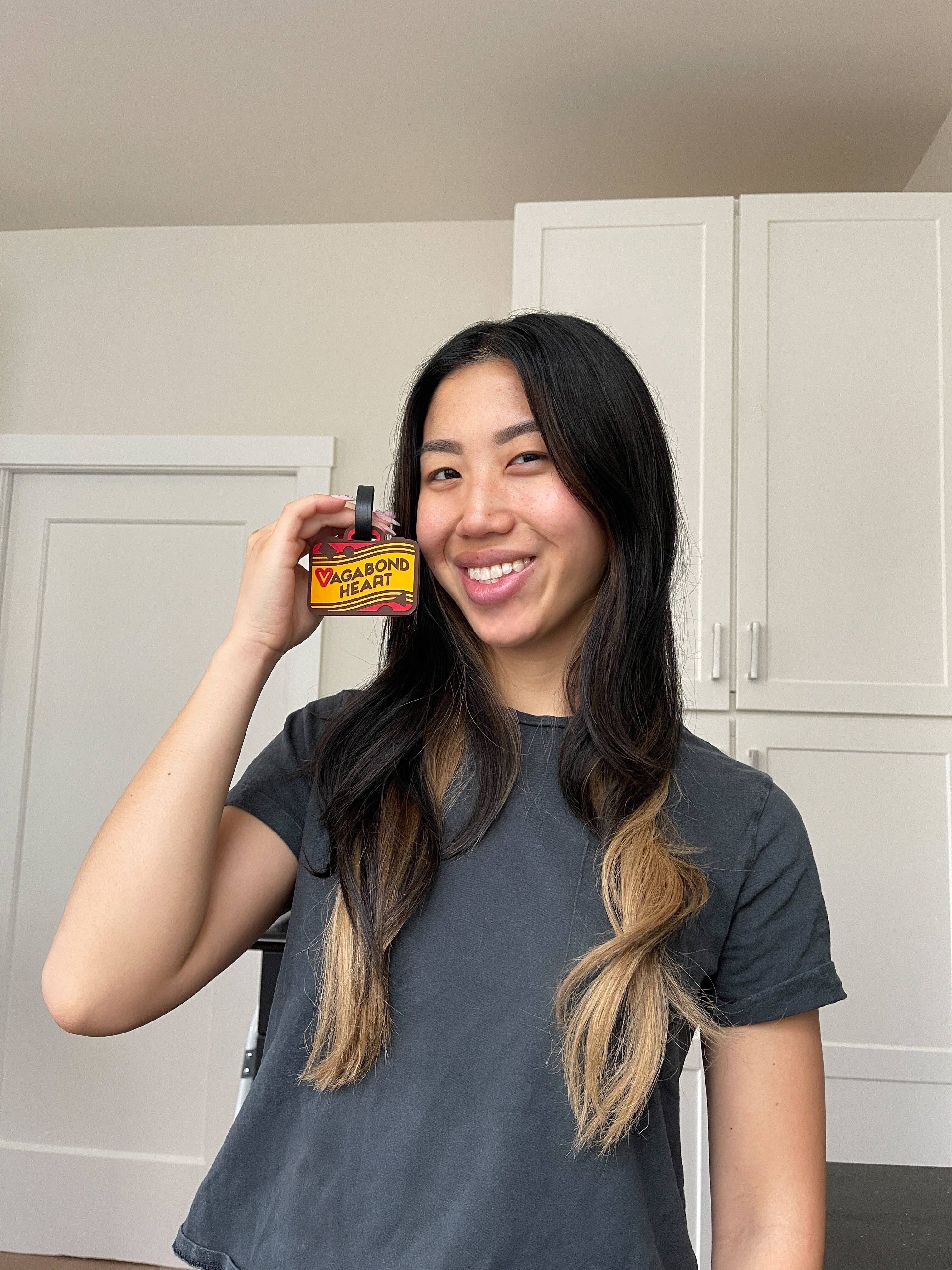 Vagabond Heart - Wholesale Luggage Tag - Vagabond Heart Luggage Tag6