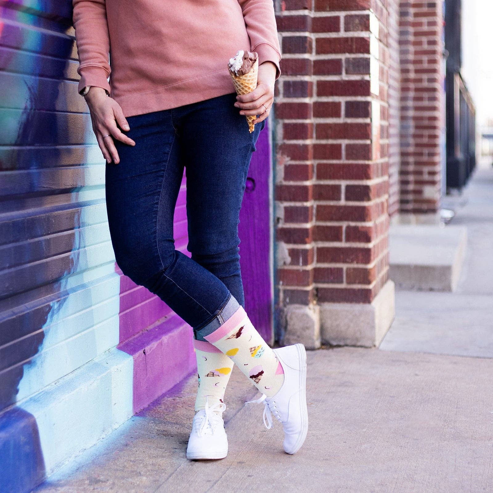 Lavley - Wholesale Socks - Women's - Bring Me Some Ice Cream Socks6