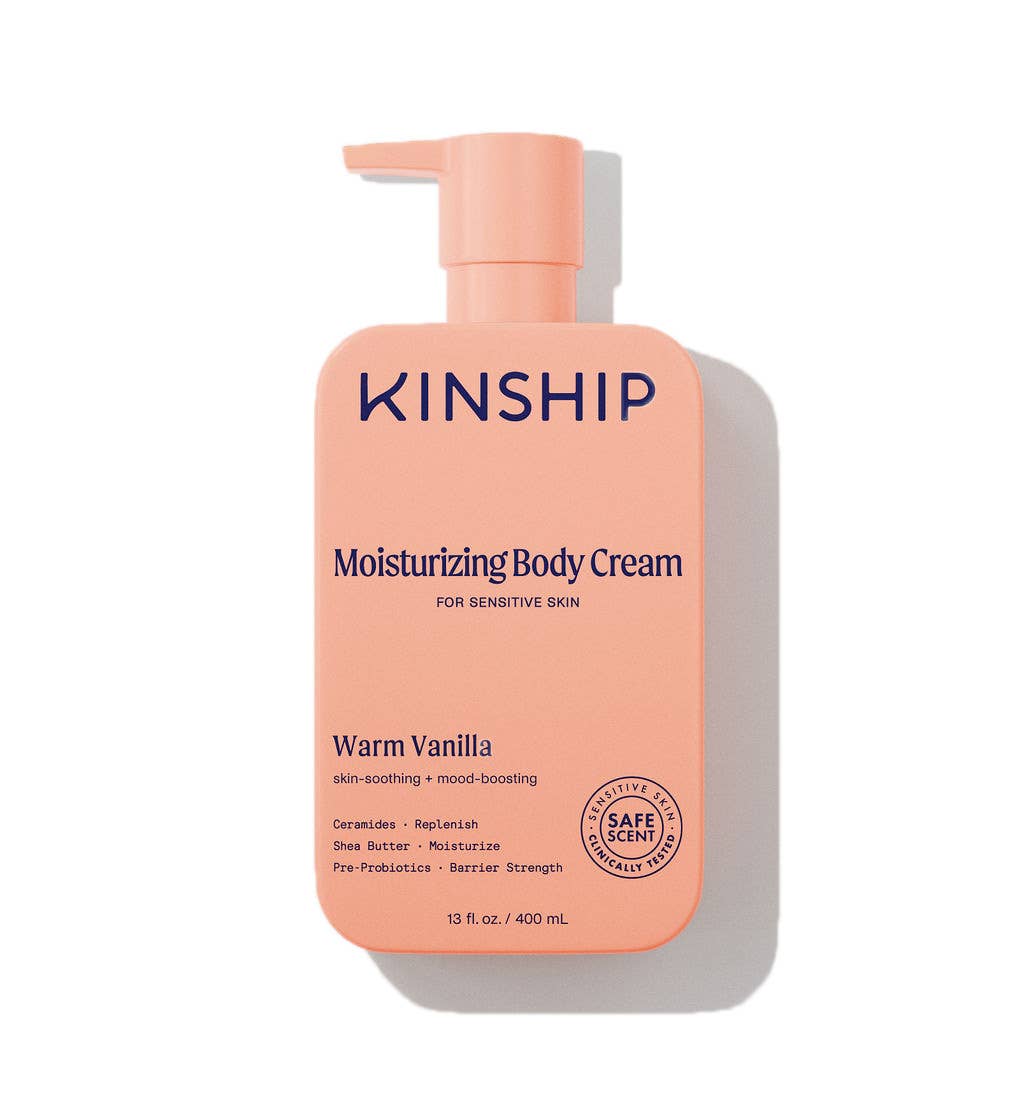 Kinship - Wholesale Body Cream/Lotion - Moisturizing Body Cream - Warm Vanilla0