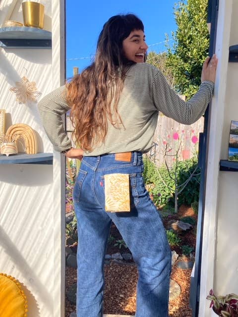 Pen+Pine - Wholesale Bandana - Women's - Poppy Sunrise Bandana6