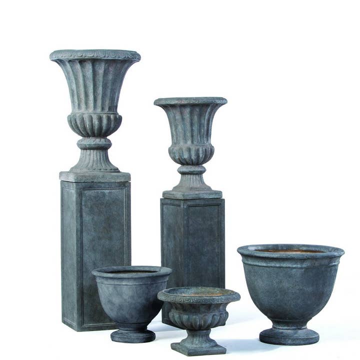 Alfresco Home - Wholesale Outdoor Ornament/Decor - Tall Contadina Pedestal