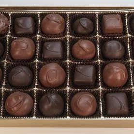 Katie's Candies, Inc. - Wholesale Chocolate Box - Deluxe Assortment of Chocolate Covered Sweets (15 oz)0
