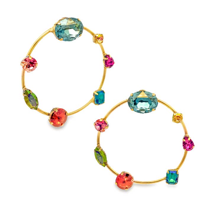 Tigger Hoops in Bohemian Wonderland for wholesale by TOVA