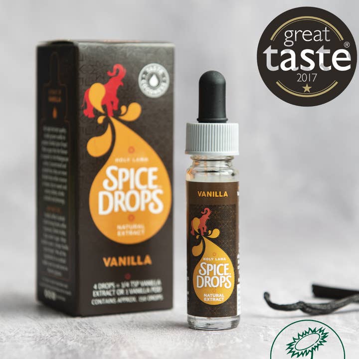 Estratto naturale di vaniglia, gocce di spezie, premiato, vegano per la vendita all'ingrosso da parte di Holy Lama Naturals