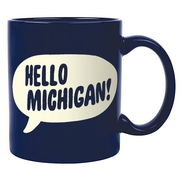 City Bird - Wholesale Coffee Mug - Hello Michigan Mug