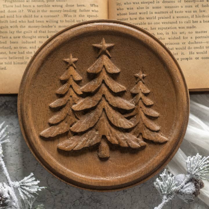 WINTER FOREST WALL PLAQUE for wholesale by Ragon House
