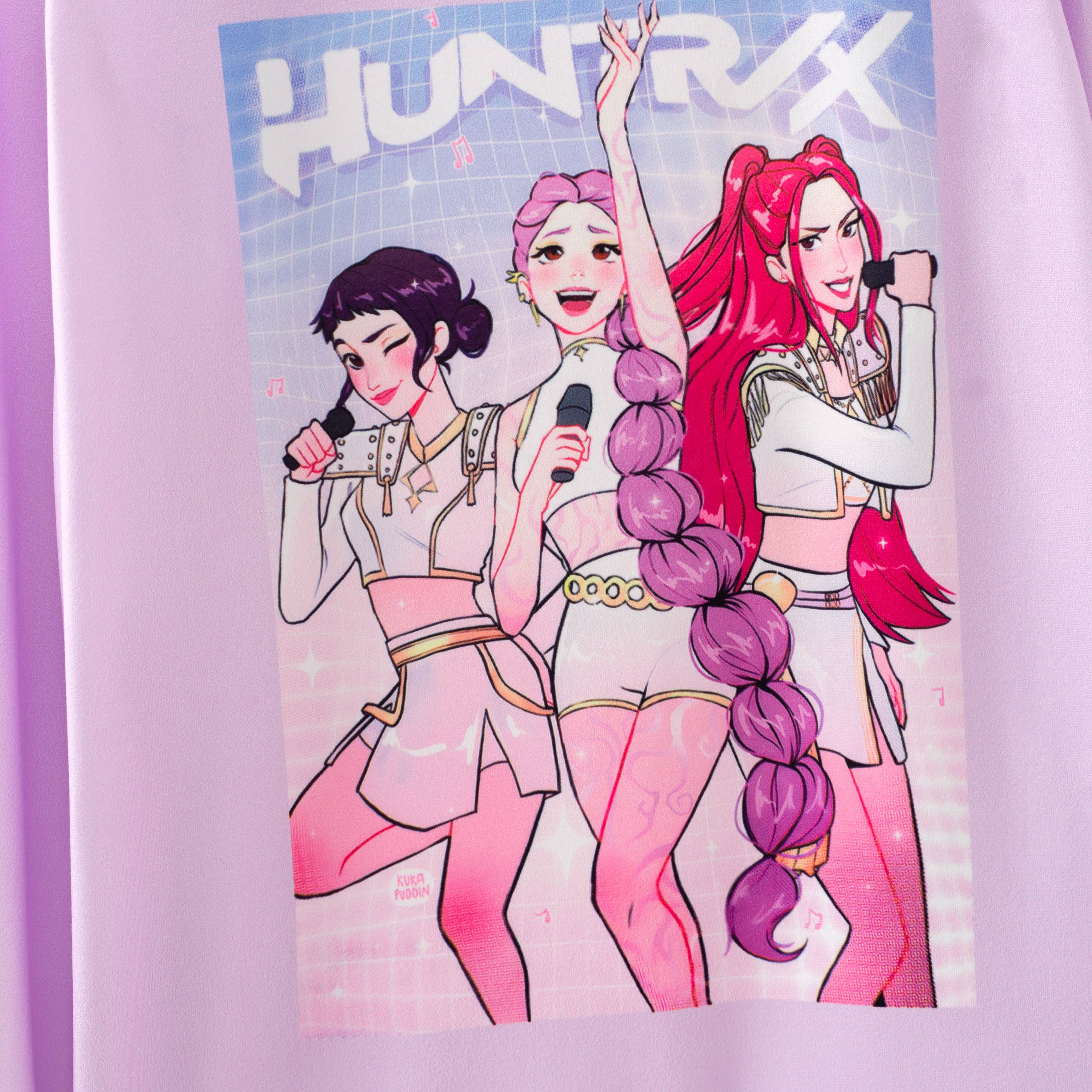 Auraquise - Wholesale Sweatshirt - Kids - Girls Popular Kpop Demon Hunter Printed Sweatshirts Collection11