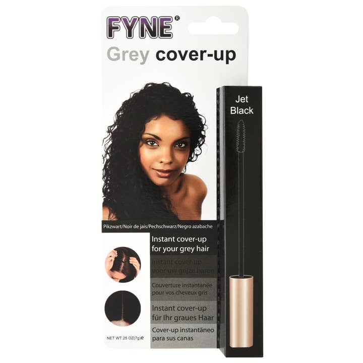 Fine Lines (UK) Ltd - Wholesale Mascara - FYNE Grey Cover-up Mascara 888-10