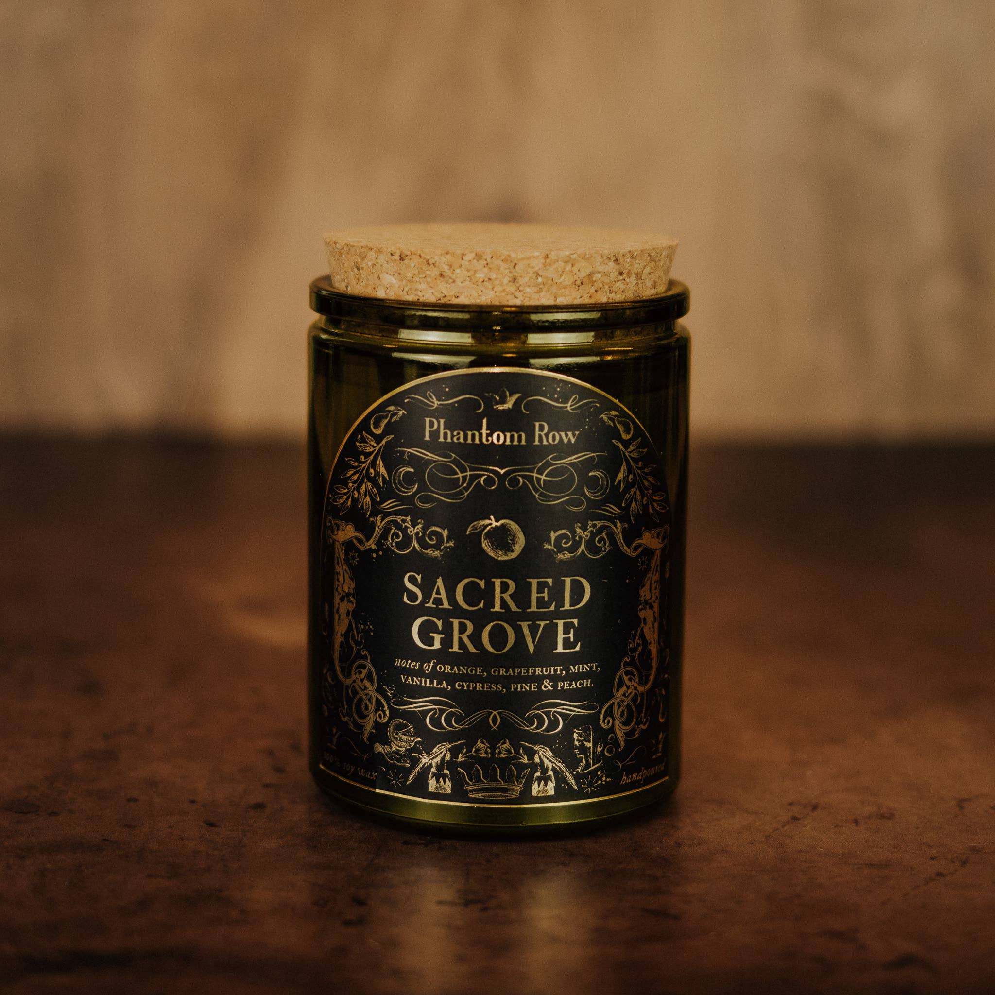 Phantom Row - Wholesale Jar/Filled Candle - Sacred Grove | Literary & Gothic-Inspired Jar Candle1